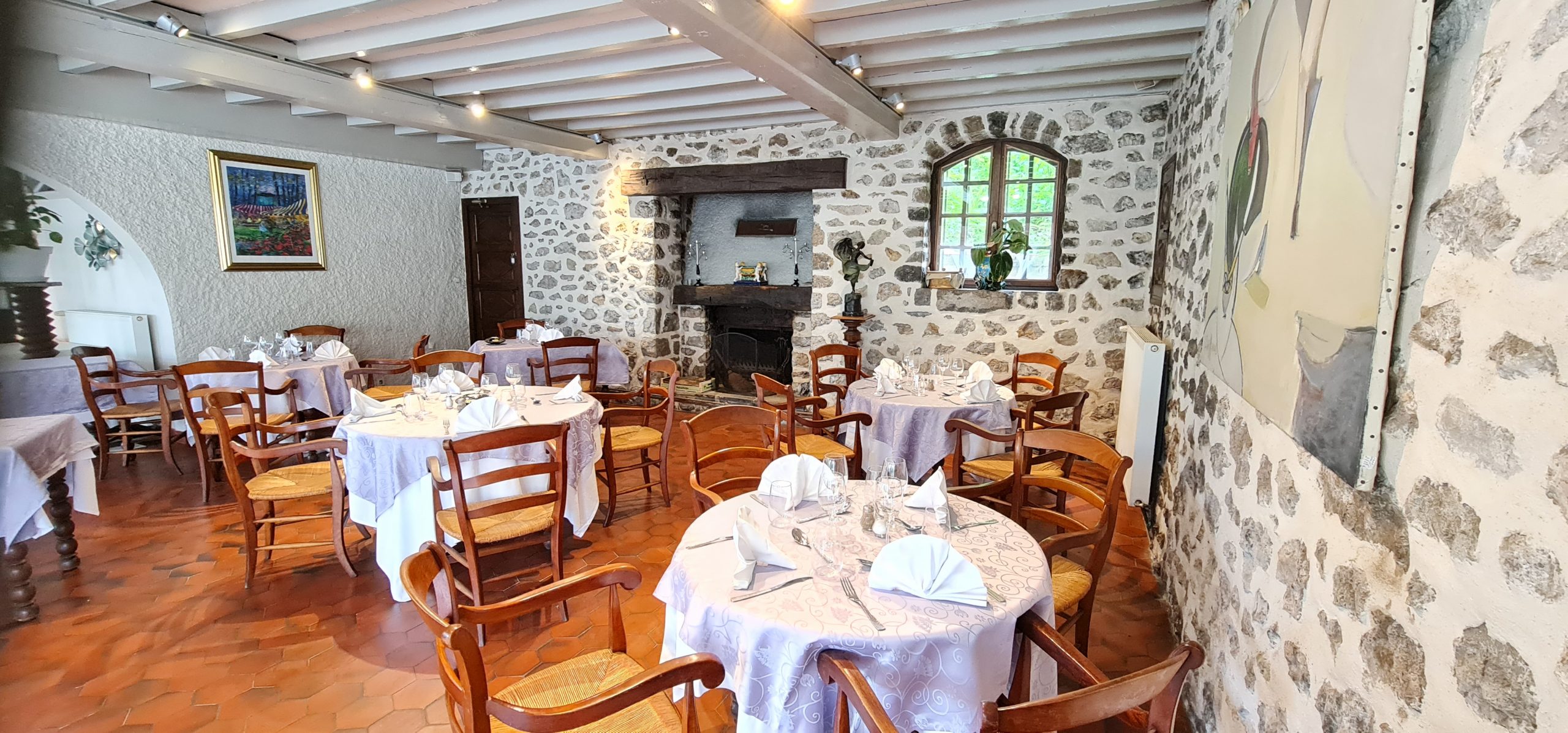 Restaurant Hostellerie du Paon Blanc