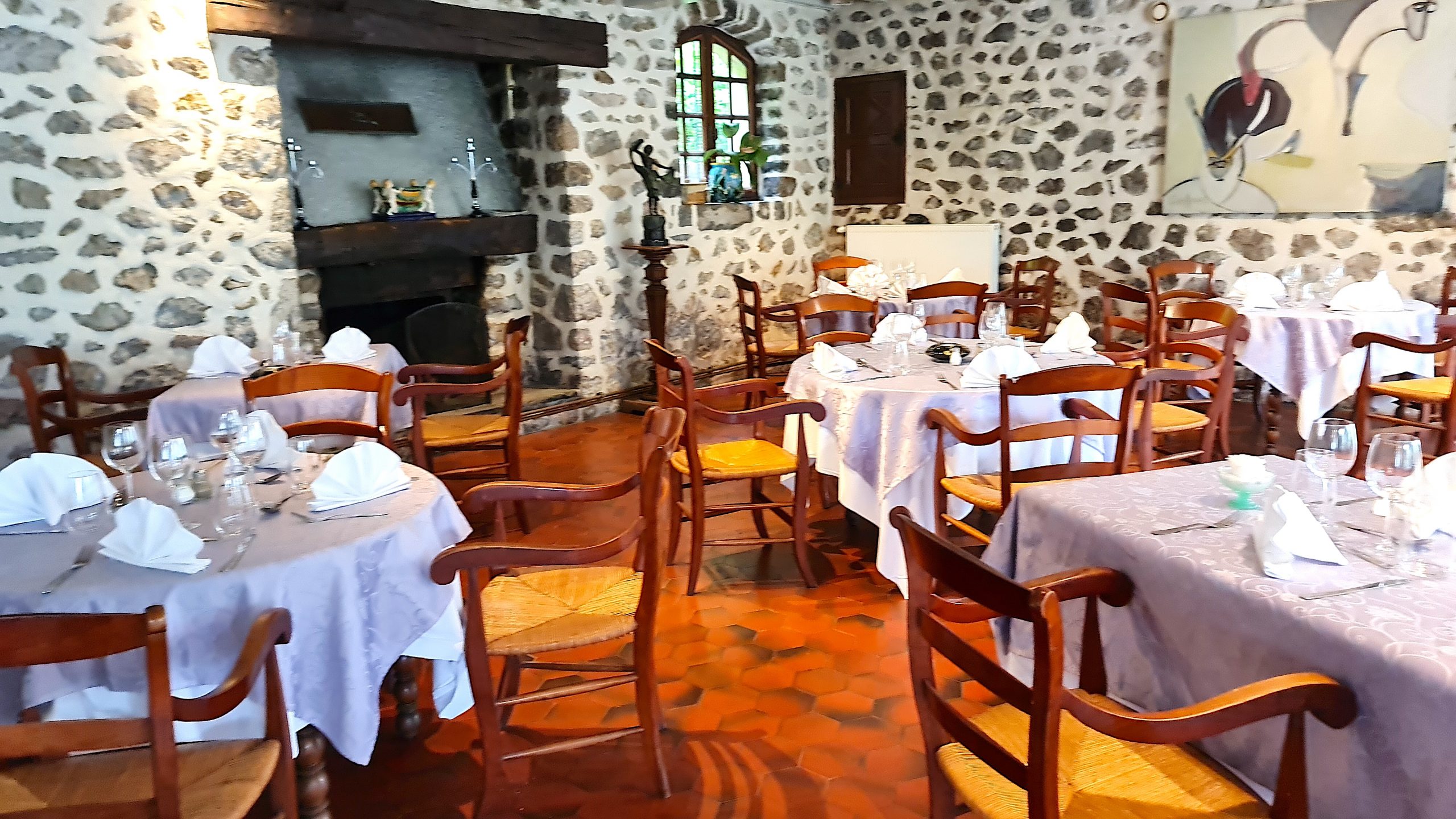 Restaurant Hostellerie du paon blanc